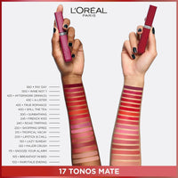 Tekoča šminka L'Oreal Make Up Infaillible Matte Resistance A Lister Nº 430 (1 kosov)