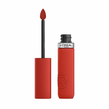 Rouge à lèvres liquide L'Oreal Make Up Infaillible Matte Resistance Spill the Tea Nº 400 (1 Unités)