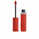 Rouge à lèvres liquide L'Oreal Make Up Infaillible Matte Resistance Spill the Tea Nº 400 (1 Unités)