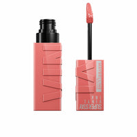 Rouge à lèvres Maybelline Superstay Vinyl Ink Liquide Nº 100-charmed (4,2 ml)