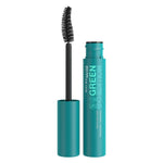 Mascara pour les cils effet volume Maybelline Green Edition Noir (9,5 ml)