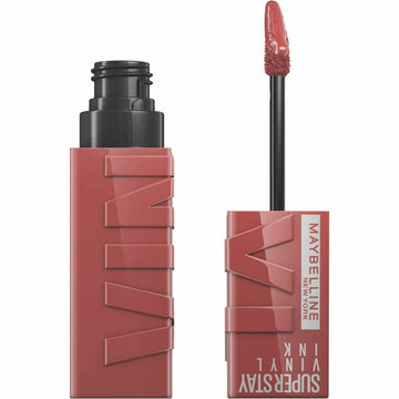 Lipstick Maybelline Superstay Vnyl Ink 35-cheeky