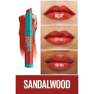 Barvni Balzam za Ustnice Maybelline Green Edition 10-sandalwood (1,7 g)
