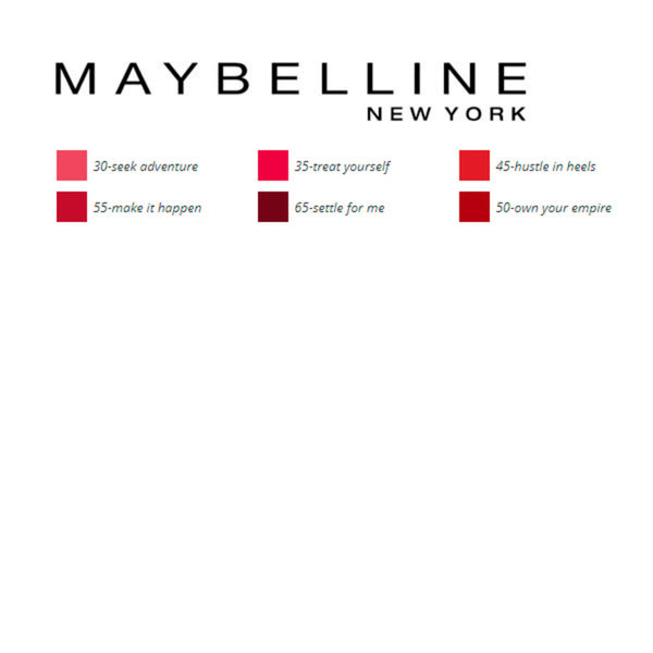 Lippenstift Superstay Ink Maybelline