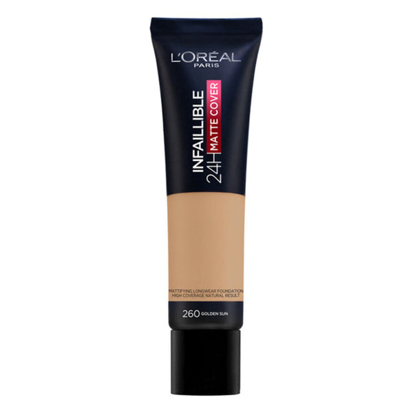 Fluid Make-up Infaillible 24H L'Oreal Make Up (35 ml) (30 ml)