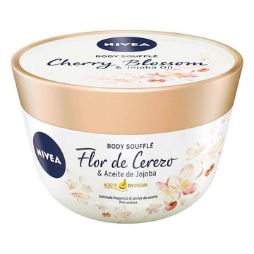 Body Cream Cherry Blossom Nivea (200 ml)