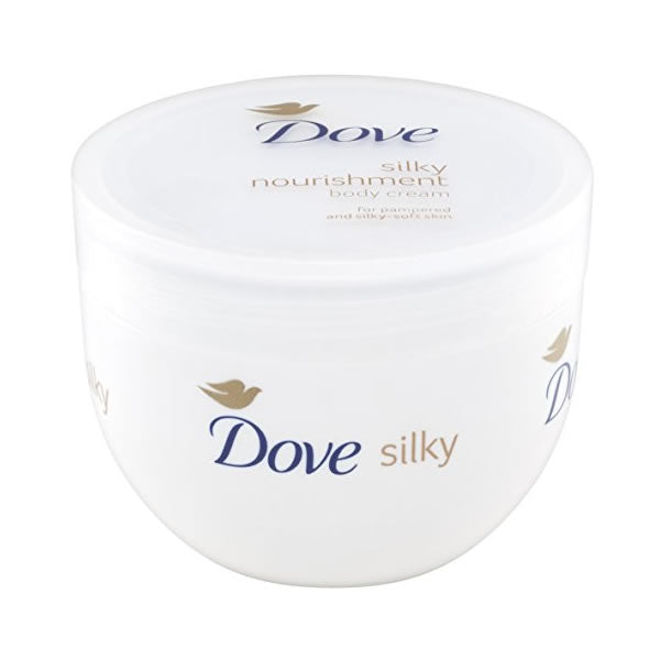 "Dove Silky Body Cream 300ml"