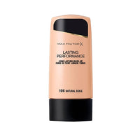 "Max Factor Lasting Performance Foundation 106 Natural Beige"