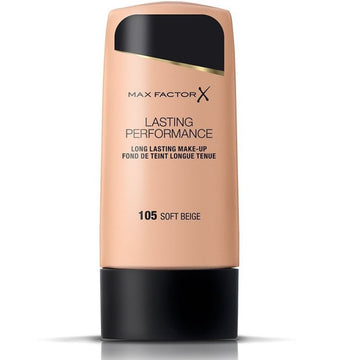 "Max Factor Lasting Performance Foundation 105 Soft Beige"