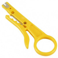 Disposable Cable Stripper With 110 Idc Tool