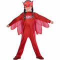 Déguisement pour Enfants Pj Masks Owlette Rouge