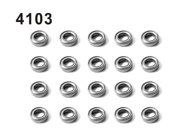 4103 Kugellager 5x11x4 20 Stück