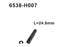 6538-H007 Welle Differential vorne