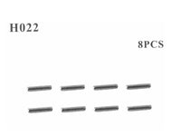 H022 Stifte 2x10 mm 8 Stück