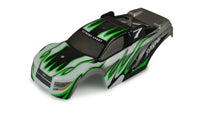 Car Shell Truggy Green S-Track V2