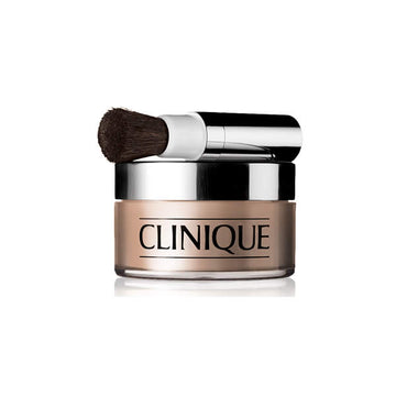 "Clinique Blended Face Powder and Brush 04 Transparency 35g"