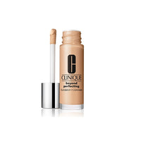 "Clinique Beyond Perfecting Foundation And Concealer 06 Ivory 30ml"