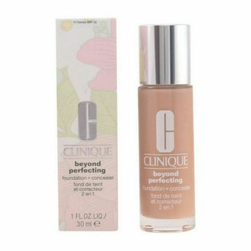 Base de maquillage liquide Clinique Beyond Perfecting Correcteur facial 11-Honey (30 ml)