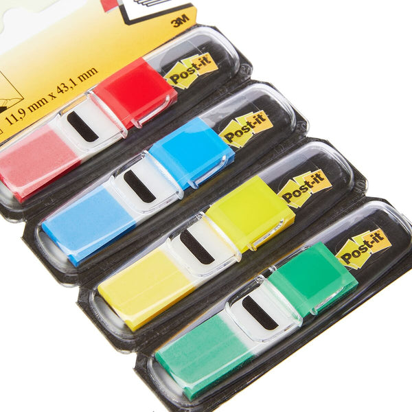 Ensemble de Notes Adhésives Post-it 683-4 Multicouleur 12 x 43,1 mm (6 Unités)