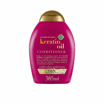 Conditioner gegen Haarausfall & Bruch OGX Keratin (385 ml)
