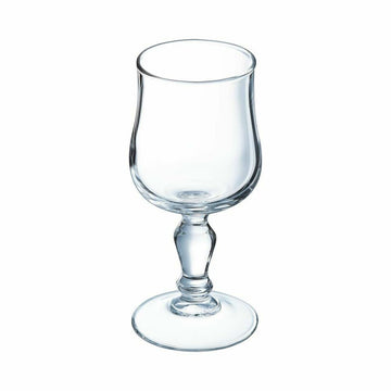 Vinski kozarec Arcoroc Normandi Prozorno Steklo 12 kosov 160 ml