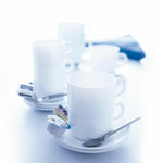 Cup Luminarc Apilable Stackable White Glass 280 ml (6 Units) (Pack 6x)