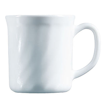 Cup Luminarc Trianon White Glass 290 ml (6 Units) (Pack 6x)