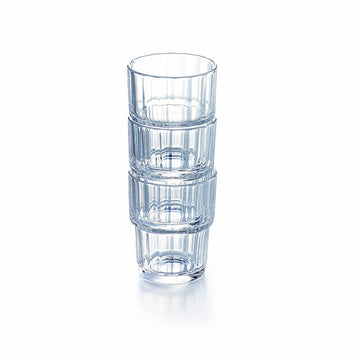 Set de Verres Arcoroc Noruega 6 Unités Transparent verre (25 cl)