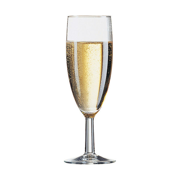 Kozarec za šampanjec Arcoroc Prozorno Steklo 12 kosov (17 CL)