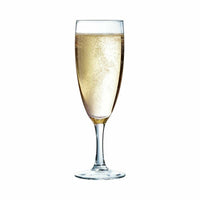 Kozarec za šampanjec Arcoroc 37298 Prozorno Steklo 170 ml (12 kosov)