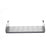 Cantilever 2Ru Shelf 350Mm Deep
