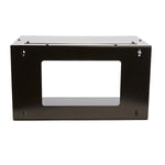 6Ru 300Mm Deep Wall Mount Server Rack Frame