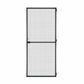 Anti-Mosquito Curtain Schellenberg Doors With frame Fibreglass Black Aluminium (100 x 210 cm)