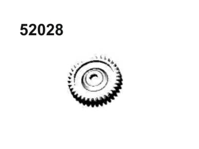 52028 Zahnrad 26Z Kunststoff