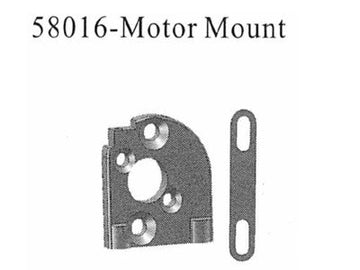 58016 Motorhalter