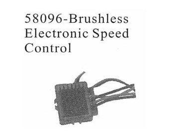 58096 Brushless ESC