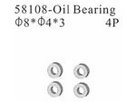 58108 Gleitlager 4x8x3mm 4 Stück