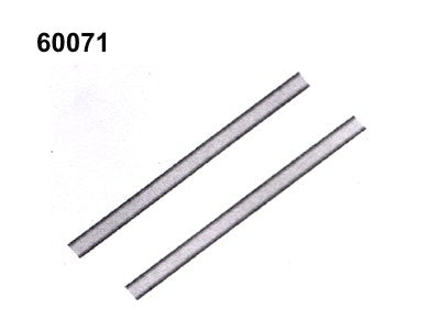 60071 Querlenkerstifte vorne oben 3x48mm, 2 Stück