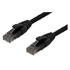15M Cat 6 Ethernet Network Cable Black