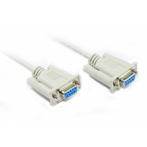 Null Modem Cable Db9 F-F