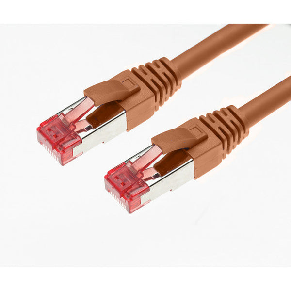 Orange Cat 6A S/Ftp Lszh Ethernet Network Cable