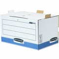 boîte pour archives Fellowes Bleu Blanc A4 33,5 x 55,7 x 38,9 cm
