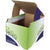 Corbeille à papier Fellowes Carton Recyclado Bureau 5 Pièces 16 L