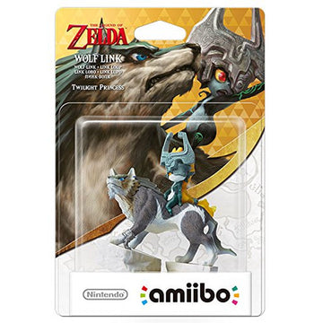 Zbirčna figura Amiibo The Legend of Zelda - Wolf Limb