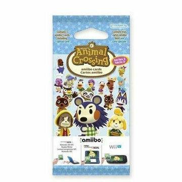 Interaktivna Igrača Nintendo Animal Crossing amiibo Cards Triple Pack - Series 3 Pack 3 Kosi
