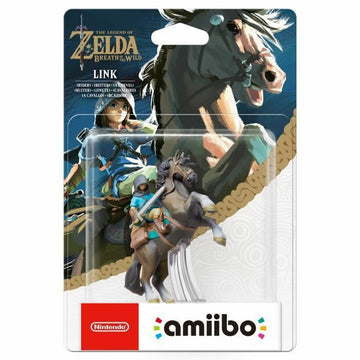 Zbirčna figura Amiibo The Legend of Zelda: Breath of the Wild - Link (Rider)