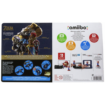Set of Figures Amiibo The Legend of Zelda: Breath of the Wild - Wonders