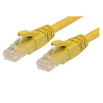 Cat 6 Ethernet Network Cable Yellow Color