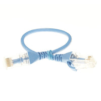 Cat 6 Ultra Thin Lszh Ethernet Network Cable Blue