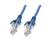 Cat 6 Ultra Thin Lszh Ethernet Network Cable Blue Color